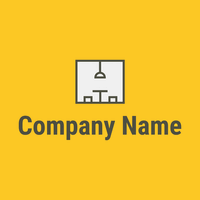 Logotipo de comedor minimalista - Venta al detalle Logotipo