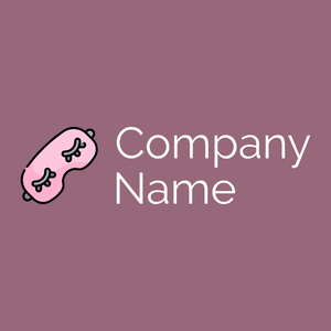 Eye mask logo on a Strikemaster background - Moda & Belleza