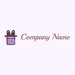 Magic trick logo on a Magnolia background - Divertissement & Arts