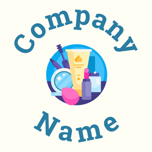 Rounded Cosmetics logo on a Ivory background - Moda & Beleza
