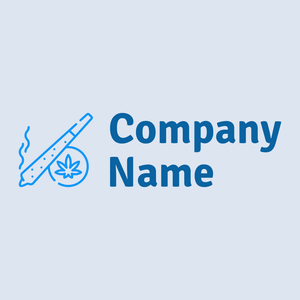Joint logo on a Hawkes Blue background - Agricultura