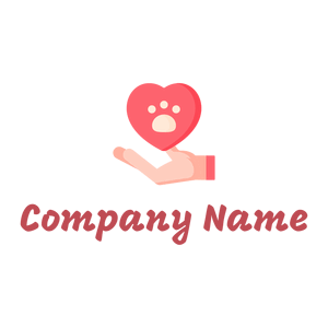 Adoption logo on a White background - Animales & Animales de compañía