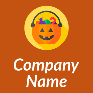 Halloween candy on a Rust background - Arte & Entretenimiento