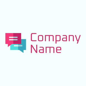 Messages logo on a Azure background - Communicações
