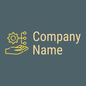 Planning logo on a Smalt Blue background - Empresa & Consultantes