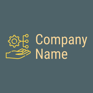 Planning logo on a Smalt Blue background - Negócios & Consultoria