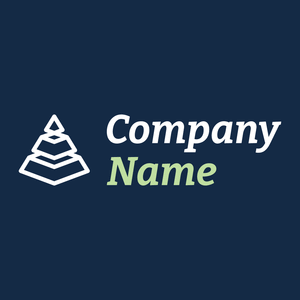 Chart logo on a Regal Blue background - Abstrakt