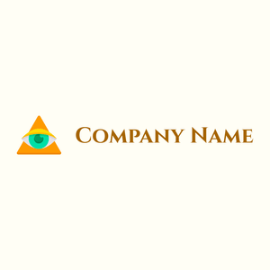 Illuminati logo on a Ivory background - Religión