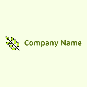 Olive logo on a Light Yellow background - Medio ambiente & Ecología