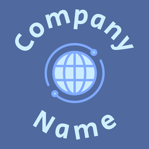World logo on a San Marino background - Computer