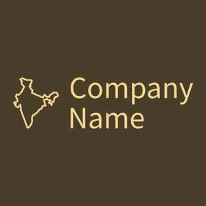 India logo on a Onion background - Reise & Hotel