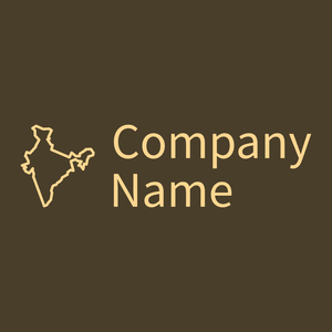 India logo on a Onion background - Viaggi & Alberghi