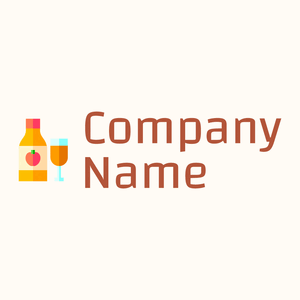Amber Cider on a Floral White background - Essen & Trinken