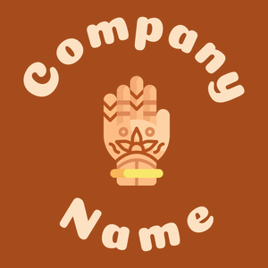 Henna logo on a Rich Gold background - Religione