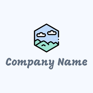 Photography logo on a Alice Blue background - Medio ambiente & Ecología