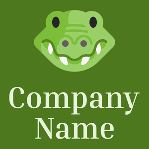 Crocodile on a Bilbao background - Animaux & Animaux de compagnie