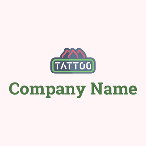 Neon sign logo on a Snow background - Sommario