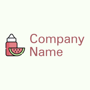 Watermelon logo on a Ivory background - Kleinhandel