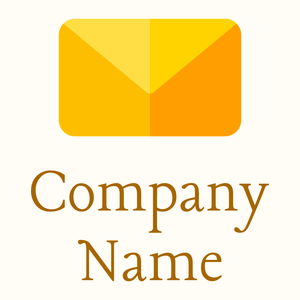 Mail logo on a Floral White background - Handel & Beratung