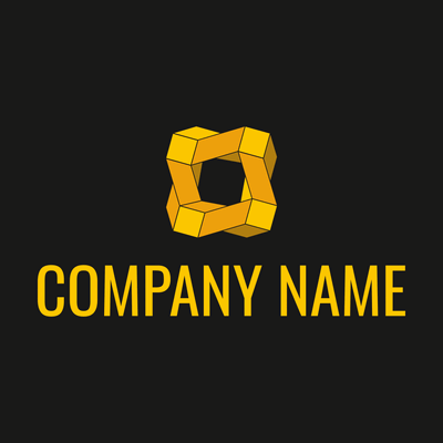 Logotipo tridimensional - Empresa & Consultantes Logotipo