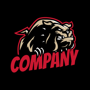 growling bulldog logo - Sicherheit