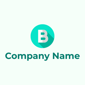 Bright Turquoise B on a Mint Cream background - Onderwijs