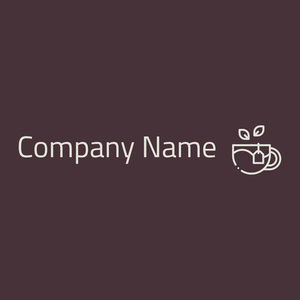 Tea logo on a Barossa background - Fiori