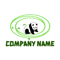 1044 - Medio ambiente & Ecología Logotipo