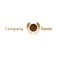 Logotipo marrón cordero de calidad - Agricultura Logotipo