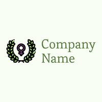 Feminism logo on a Honeydew background - Communauté & Non-profit