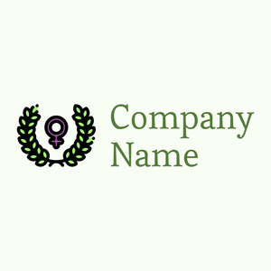 Feminism logo on a Honeydew background - Communauté & Non-profit