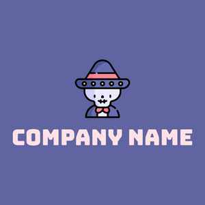 Mariachi logo on a Scampi background - Entretenimento & Artes