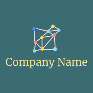 Connection logo on a Ming background - Comunidad & Sin fines de lucro