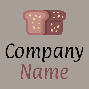 Whole grain logo on a Cloudy background - Agricoltura