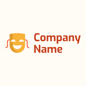 Mask logo on a Floral White background - Jeux & Loisirs