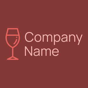 Wine logo on a Tall Poppy background - Landwirtschaft