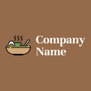Soup on a Dark Tan background - Eten & Drinken