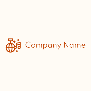 Prom night logo on a Floral White background - Abstrato