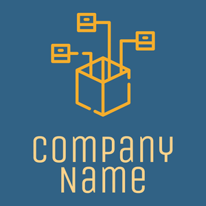 Distributed logo on a St Tropaz background - Zakelijk & Consulting