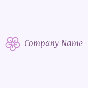 Outlined Violet logo on a Magnolia background - Environmental & Green
