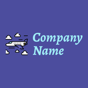 Private jet logo on a Governor Bay background - Auto & Voertuig