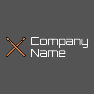 Drum logo on a Mortar background - Arte & Intrattenimento