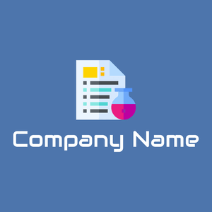 Report logo on a San Marino background - Médicale & Pharmaceutique