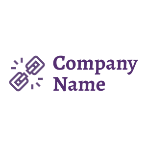 Chains logo on a White background - Abstrato