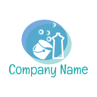 Logo de productos de limpieza - Limpieza & Mantenimiento Logotipo