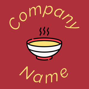 Soup on a Medium Carmine background - Food & Drink