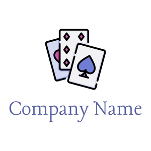 Cards logo on a White background - Entretenimento & Artes