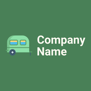 Motorhome logo on a Killarney background - Auto & Voertuig