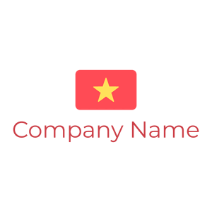 Vietnam logo on a White background - Abstrato
