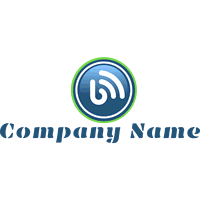 Logotipo círculo de comunicación - Internet Logotipo
